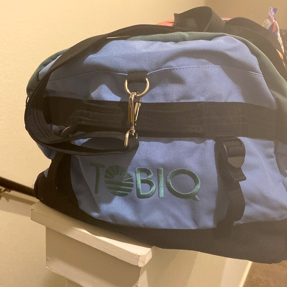 Tobin 60L bag. Maritime. - Picture 2 of 7